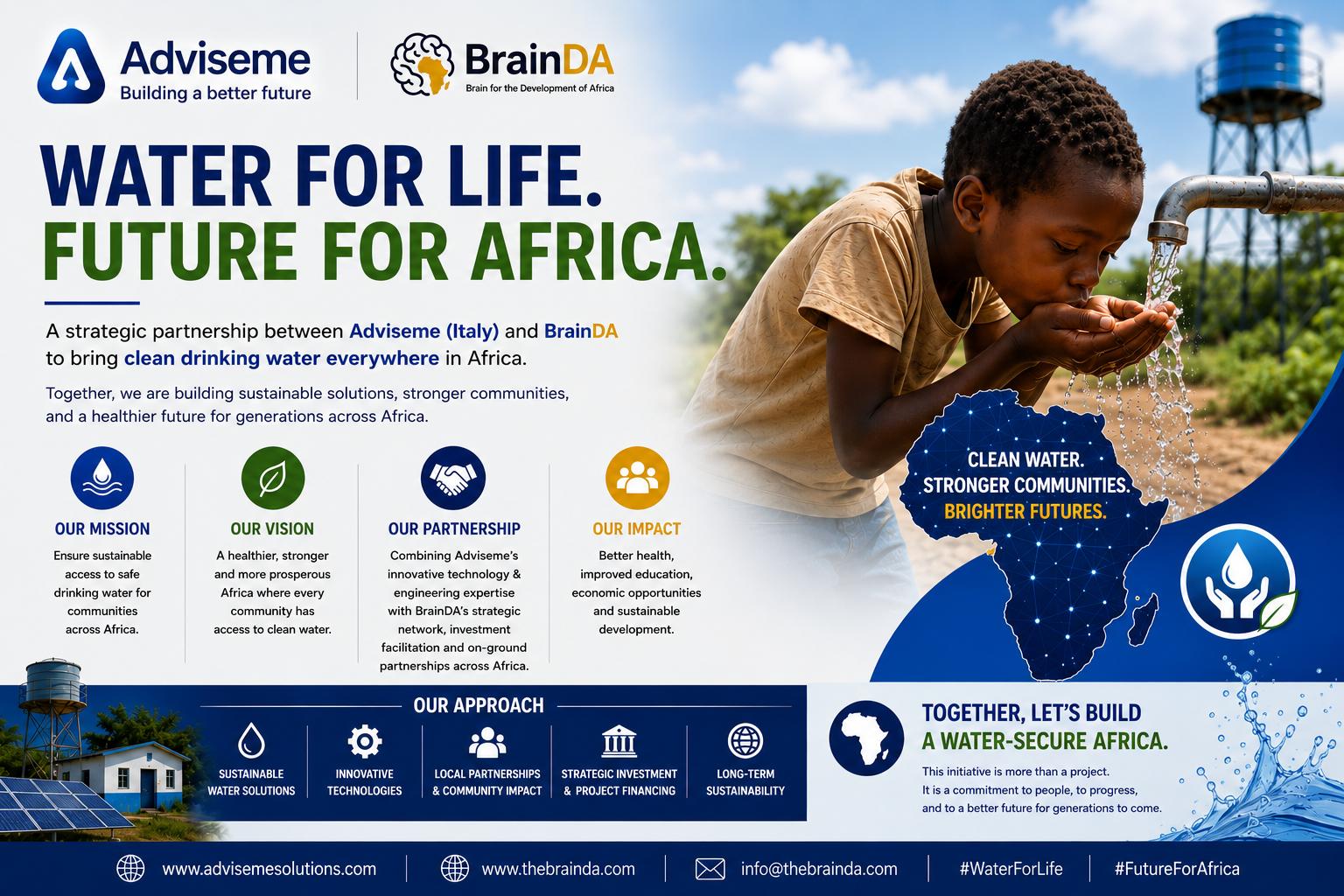 Water for life future for Africa